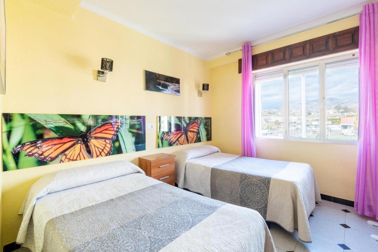 Valparaiso Apartment 50 Mts From Beach, Pools, Sea Views, Tenis, Terrace 알가로보-코스타 외부 사진