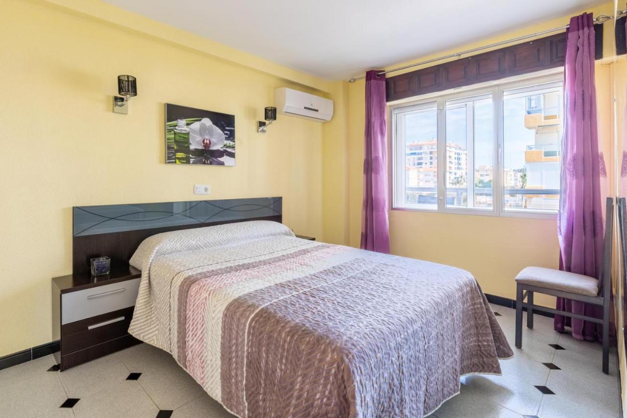 Valparaiso Apartment 50 Mts From Beach, Pools, Sea Views, Tenis, Terrace 알가로보-코스타 외부 사진